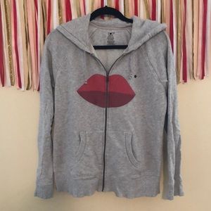 💋 (RED) FOR GAP James Joyce Hoodie